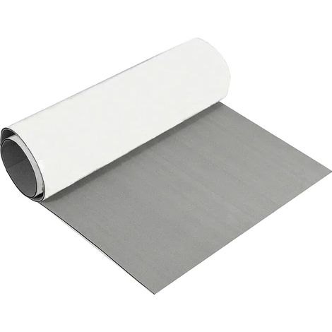 Planchers marins, mousse EVA durable, installation auto-adhésive facile, GRIS (1/2)