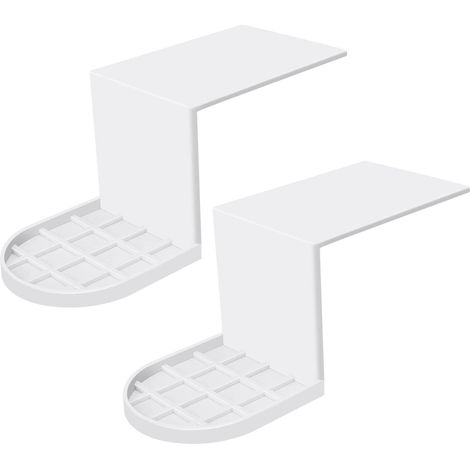 Porte-savon lessive 2 pièces avec récupérateur de gouttes et distributeur détergent pour adoucissant textile (1/5)