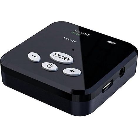 Émetteur et récepteur Bluetooth 5.0, adaptateur audio sans fil HiFi, adaptateur Bluetooth 2 en 1, prise Bluetooth 3,5 mm. (1/5)