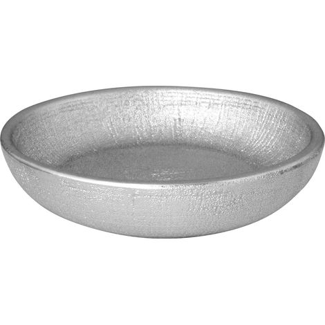 Portasapone serie glitter in ceramica argento (1/3)