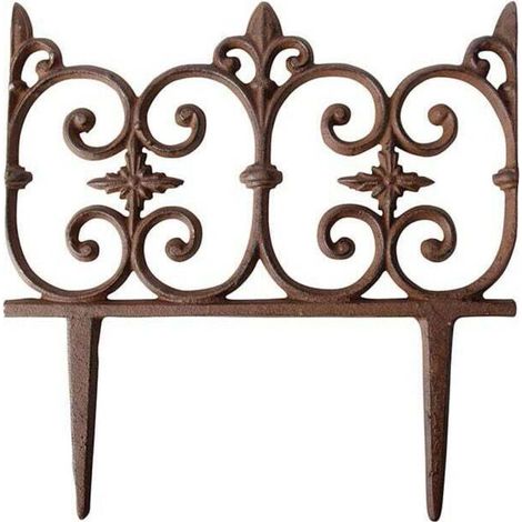 Bordurette Jardin Victorienne en Fonte 26 cm (1/3)