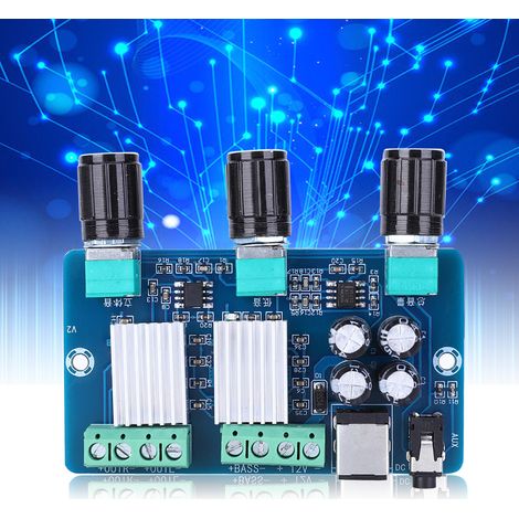 Carte d'amplificateur de puissance numérique, accessoire audio HD, pièces industrielles pour YAMAHA XH A355 (1/5)
