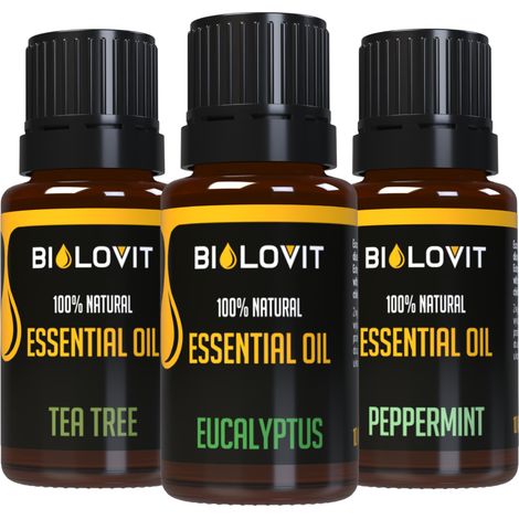 Bilovit Set mit ätherischen Ölen gegen Schnupfen – 3 Stück (1/5)