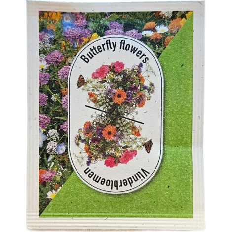 Graines de Fleurs pour Papillons Premium - (Livraison Gratuite) (1/2)