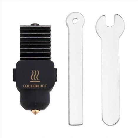 Hotend-Kit für A1 Mini-Düse, Hotend-Baugruppe, Düse aus gehärtetem Stahl für A1 3D-Drucker (1/5)