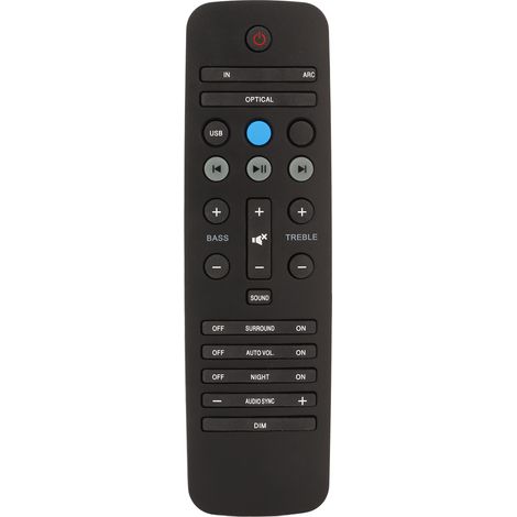Barre de son de remplacement, haut-parleur, télécommande pour Philips Fidelio HTL9100 HTL5120 HTL7180 YKF297 006 (1/5)