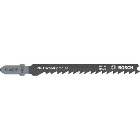 5x Lame de scie sauteuse precise T144DP (1/5)
