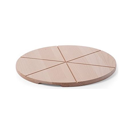 Hendi Pizza Board 450 mm - Legno, Spaccato (1/2)