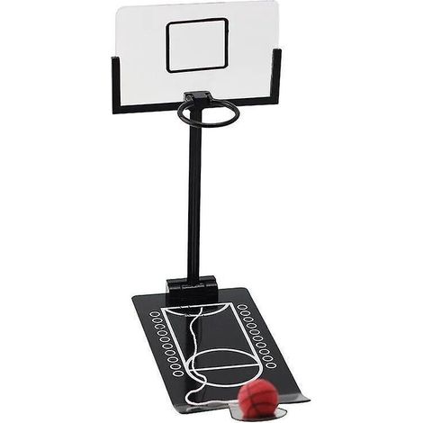 panier De Basket Jouet Miniature Bureau Ornement De Bureau Dcoration Panier De Basket Jouet Jeu De Socit Pour Les Amateurs De Basket-ball (1/5)