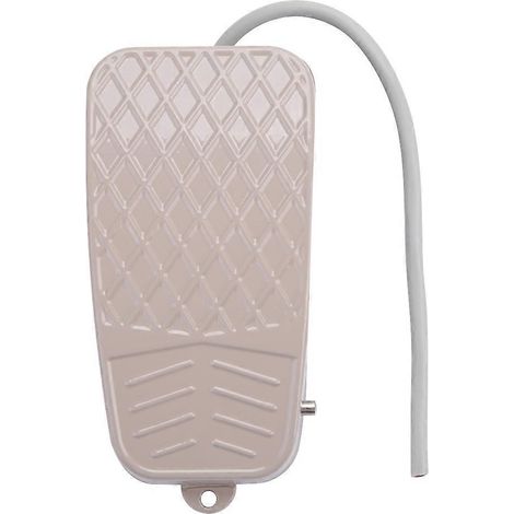 Interrupteur à pédale électrique antidérapant TFS-3 en alliage d'aluminium, 250 V CA, 10 A, SPDT