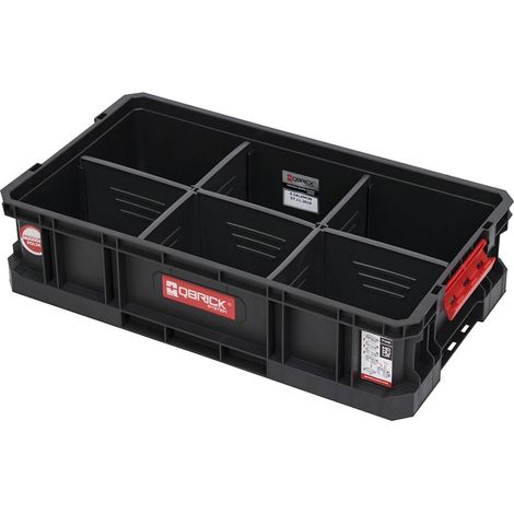 Sistema Qbrick DUE SCATOLE 100 flex 526 x 307 x 126 (1/4)