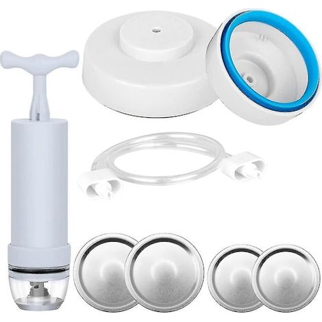 appareil de mise sous vide pour bocaux Mason, kit de mise sous vide pour festivals alimentaires (1/5)