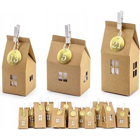 Haus-Adventskalender, Mix (1/5)