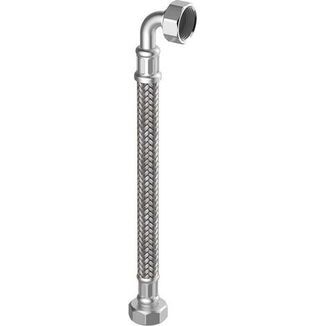 Flamco Meiflex Panzerschlauch Heizung 1 Zoll IG x 1" Bogen, 300 mm, M4327.0234.30