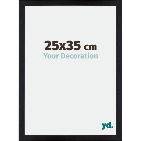 Cadre Puzzle 25x35 cm - Noir Mat - MDF - Mura. (1/5)