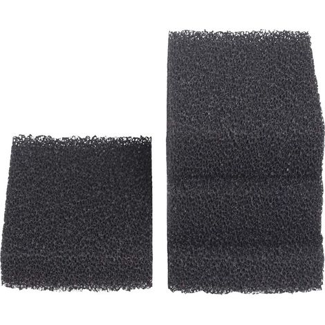 Mousse de filtration pour aquarium, bloc filtrant de remplacement haute densité pour filtration biologique, filtration efficace et durable pour eau douce et marine