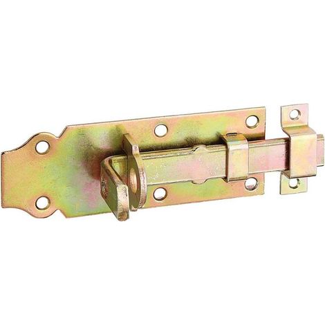 Verzinkter Alberts-Riegelbolzen 100×44 mm mit Klemme