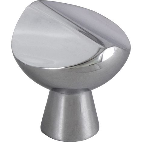 POMOLO ART. MG40077 MM.25 CROMO LUCIDO . Prezzo per 1 pezzo. (1/2)