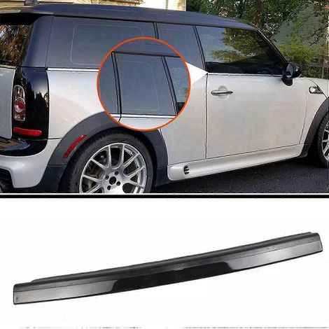 51137167236 Cache de protection de montant B droit pour Mini Cooper Clubman R55 2007-2015 Noir SZRH AD