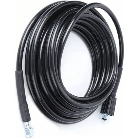 Tuyau d'alimentation en Eau Haute Pression Tuyau d'Arrosage Flexible 10m (1/5)