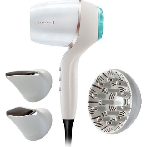 Remington Hydraluxe Pro EC9001 Haartrockner Weiß und Blau 2200W 1 Stück. (1/5)