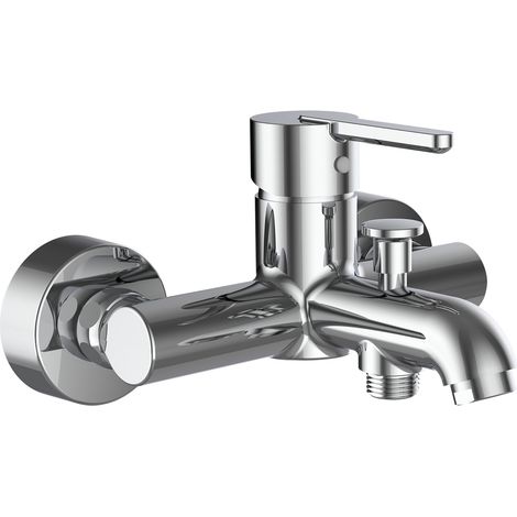 LAUFEN LUA Mitigeur de baignoire, apparent, sans accessoires, (1/3)