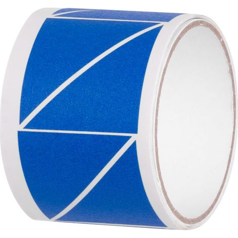 Band Strend Pro, 50x50 mm, 70 mm, klebend, Abdeckband, blau