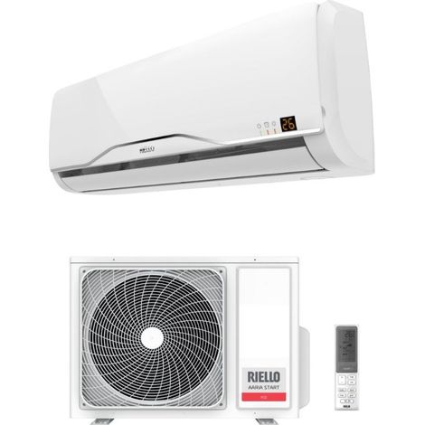 Riello Climatizzatore Monosplit AARIA START N-AMW ST N 9000 Btu AMW 25 ST N Inverter R32  Classe A++