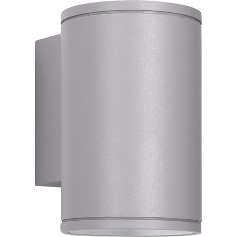 wandleuchte ip54 orion single emission led 5.6w 3000k grau 527lm (1/5)