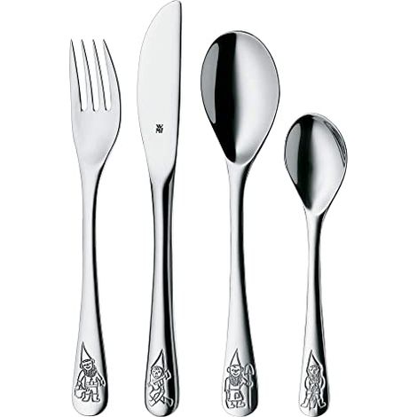 Wmf Posate Per Bambini, Argento, 4 Pezzi (1/4)