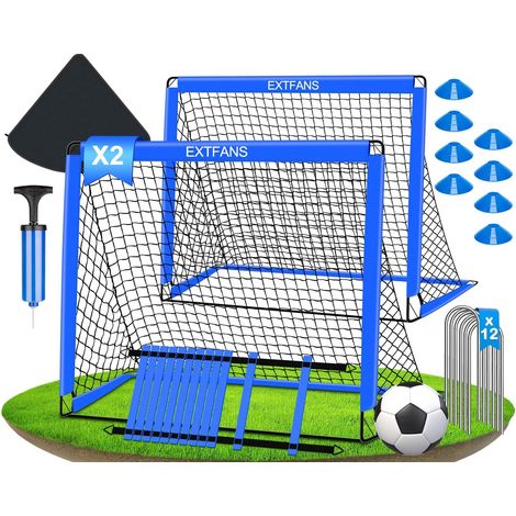 But de football 2 en 1 pour le jardin des enfants, avec filet (1/5)