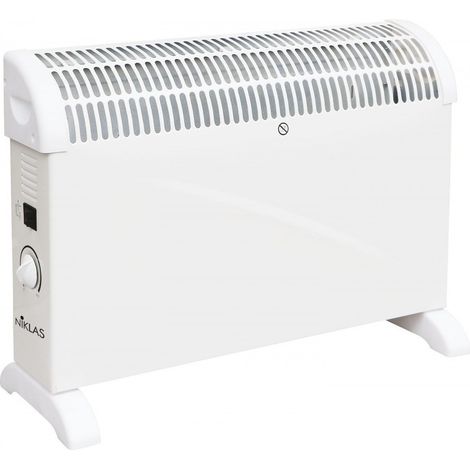 TERMOCONVETTORE NIKLAS CLASSIC 2000W 58X20X44 CM (1/5)