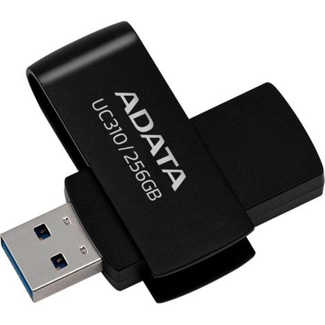 ADATA Clé USB UC310 64 Go (UC310-64G-RBK)