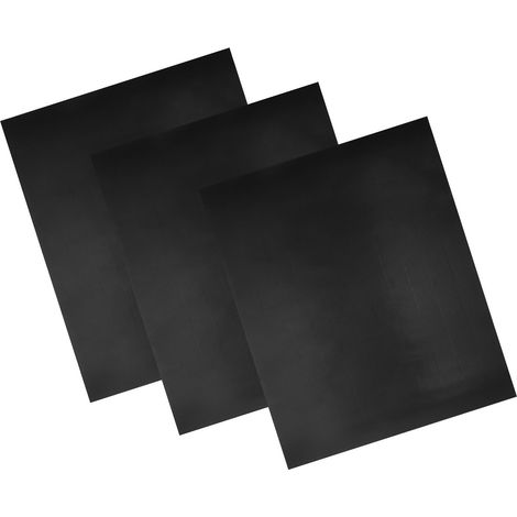 Tower 3 Pack Oven Liners, Reusable, Oven Safe up to 260°C, Dishwasher Safe, Black TOVENLINER (1/5)