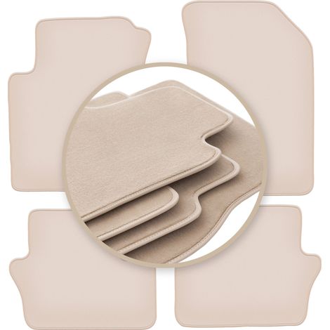 Hochwertige beige Fußmatten für: Dodge Caliber Schrägheck 2006-2011 (1/5)