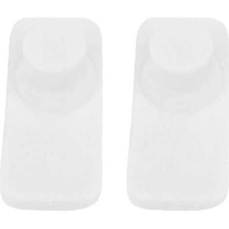 BelleRise - 2pcs roulettes tiroir légumes – MCR620965 – glisse silencieuse – réfrigérateur LG (1/5)