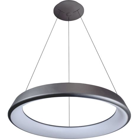 Lizer Pendelleuchte LED 36W silber (1/5)