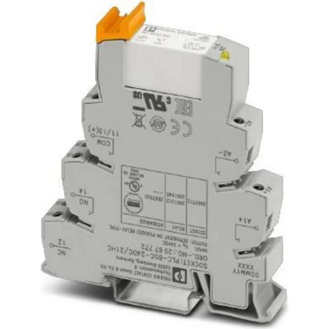 [NEUWERTIG] B-Ware Phoenix Contact Interfacerelais Relaismodul Sps Relais Schraub Led 10 Stück