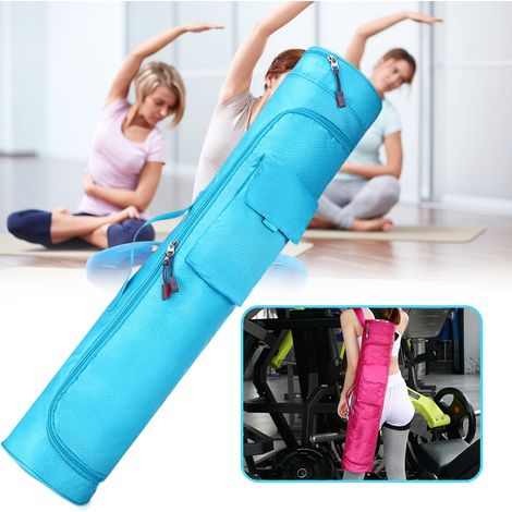 Sac de yoga multifonction imperméable, housse de transport pour tapis, sac de sport multicolore extérieur (1/5)