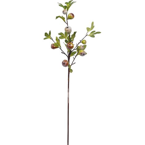 Plantes de Fausses Baies avec des Feuilles pour Les Choix de Noël Décoration de Centres de Table de Mariage à la Maison (X) (1/5)