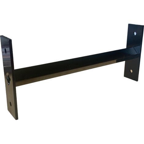 Barreau de sécurité télescopique 30 à 55 cm noir (1/3)