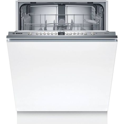 Lavastoviglie da 60 cm, 12 coperti, 48 dB, completamente integrata - SMV26AX01F - Bosch