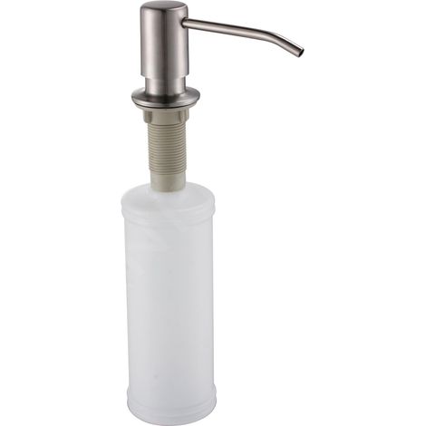 Alveus - Distributeur de détergent Callas, 320 ml, acier brossé 1129077 (1/2)