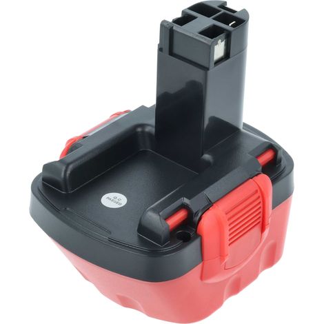 vhbw 1x Batterie compatible avec Bosch GSR 12-2, JAN-55, GSR 12-1, GSR 12V, PSR 12, PAG 12, PSB 12 VE-2 outil électrique (1500 mAh, NiMH, 12 V)
