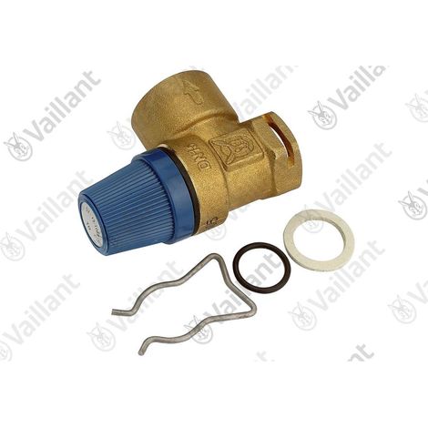 Vaillant Sicherheitsventil BW 10 bar für VCI 196, 246/3-5 R3,5 und weitere, 190745
