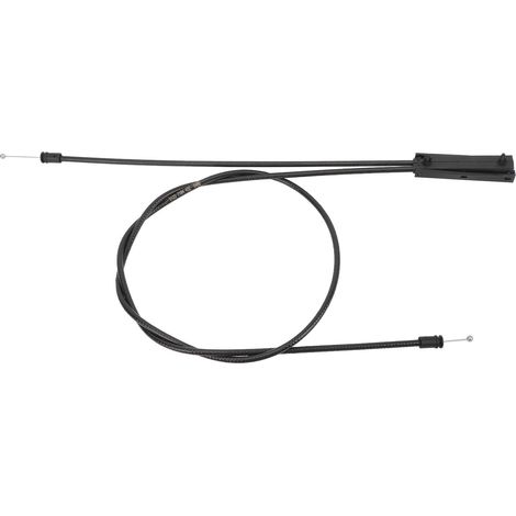 Cavo di sblocco cofano 51237184432, cavo cofano rinforzato per 328i 328xi. (1/4)