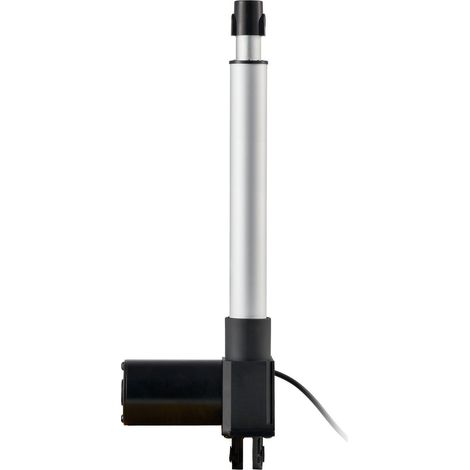 Actionneur Linéaire 12V 25,4 cm 6000N 598,7 kg Vitesse 0,5 cm/s Résistant à l'eau IP44 pour applications variées (1/5)