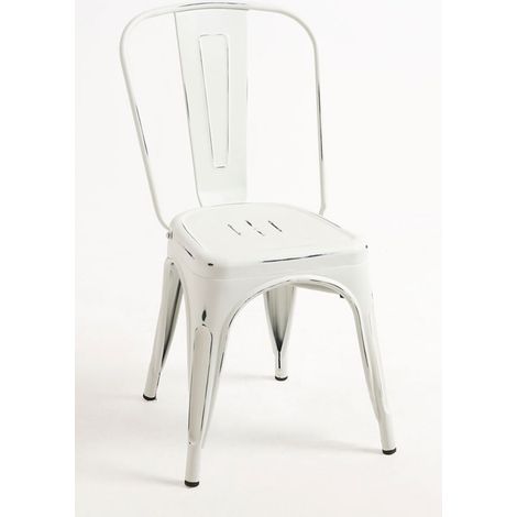 Packs Sillas Comedor - Pack 6 Sillas Torix Vintage - Blanco vintage (1/5)