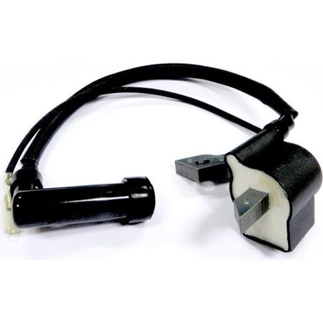 Bobine d'allumage moteur pour motobineuse – Compatible Loncin, Rato, Husqvarna, Oleo Mac – Fonctionnement optimal et pièce d'origine (1/2)