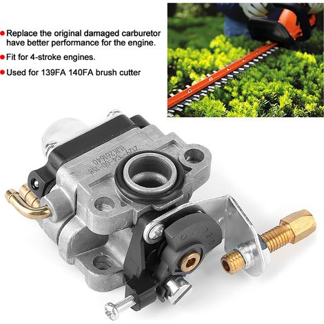 Vergaser für Freischneider, Heckenschere und 4-Takt-Motor (139FA/140FA) (1/4)
